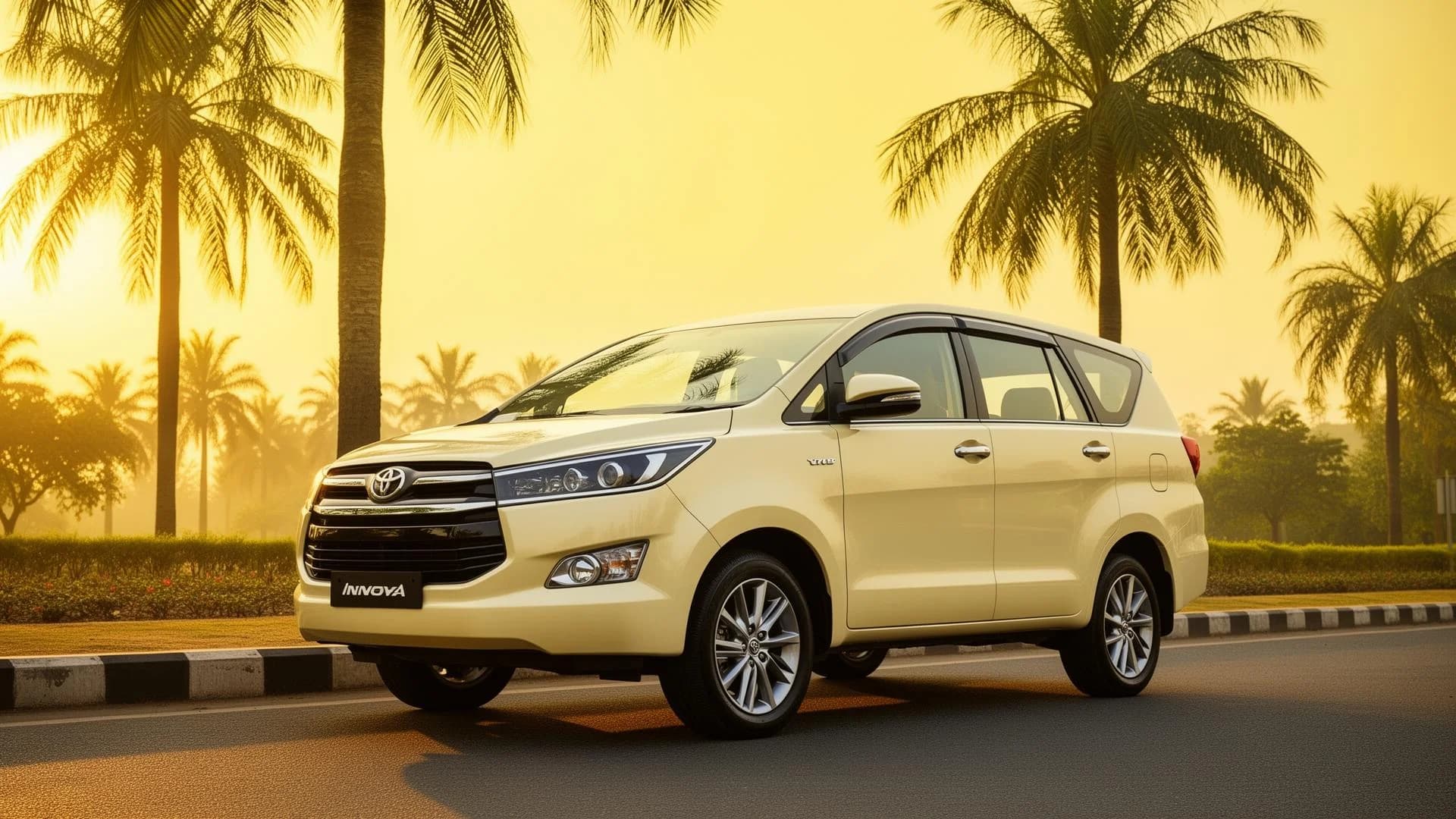 Premium outstation taxi and luxury fleet rentals in Bangalore - Prasanna Travels